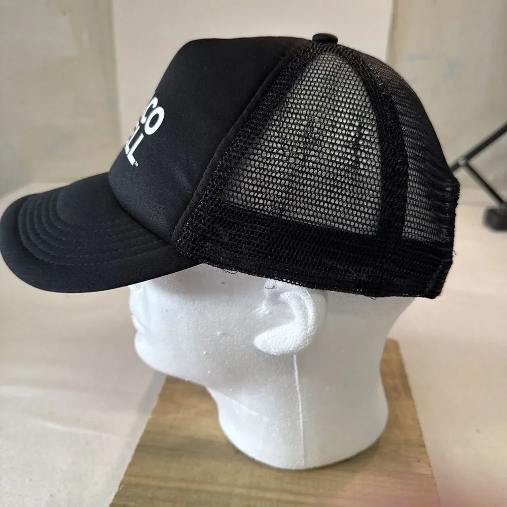 Black Baseball Cap - Picture 3 of 7